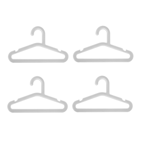 Kit de 4 cabides Light mini