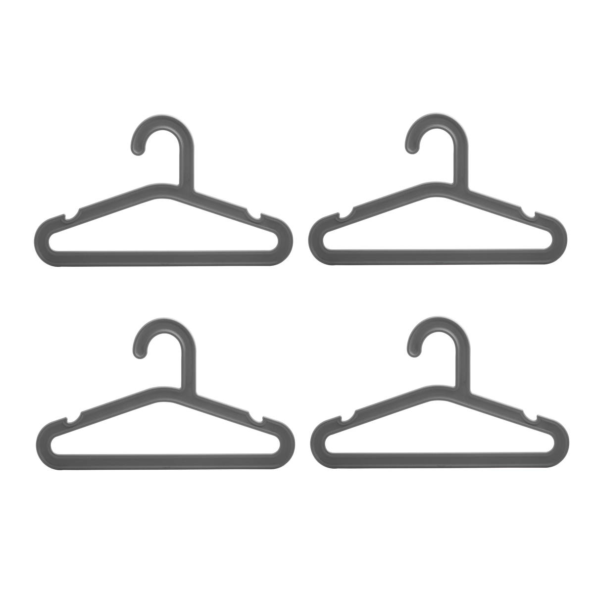 Kit de 4 cabides Light mini