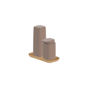 Kit de Acessórios de Bancada 3 Unidades Linha Aura