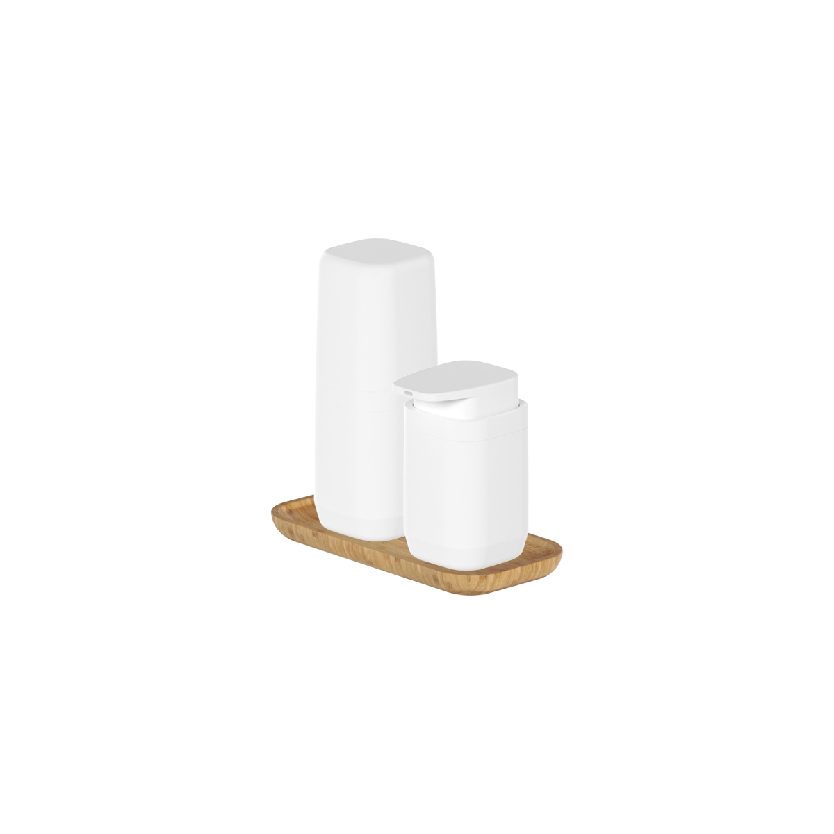 Kit de Acessórios de Bancada 3 Unidades Linha Aura