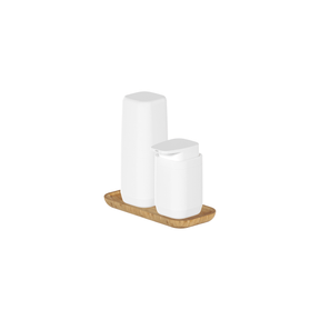 Kit de Acessórios de Bancada 3 Unidades Linha Aura