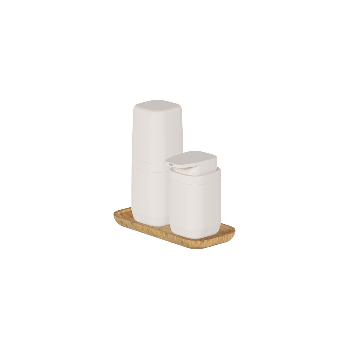 Kit de Acessórios de Bancada 3 Unidades Linha Aura