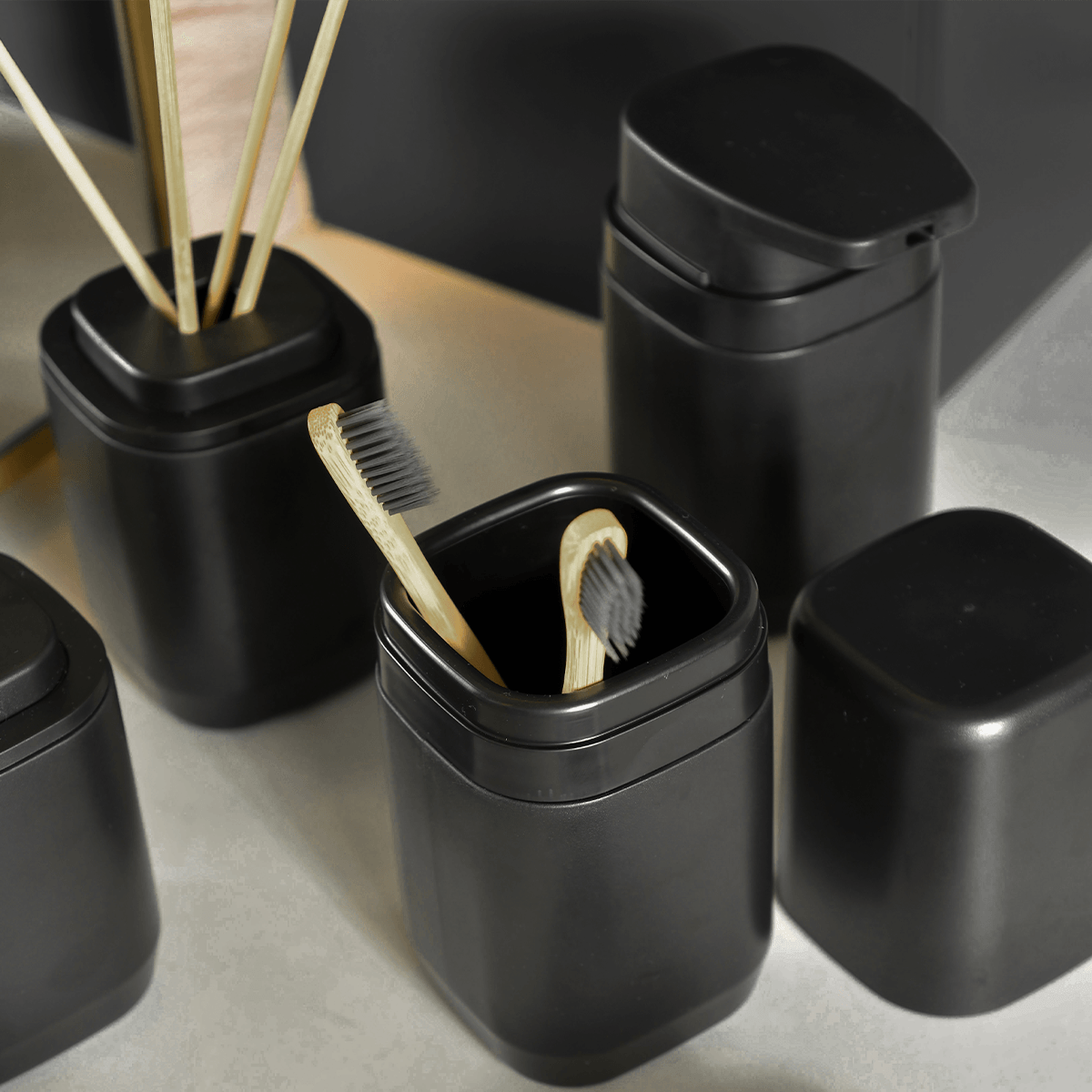 Kit de Acessórios de Bancada 3 Unidades Linha Aura