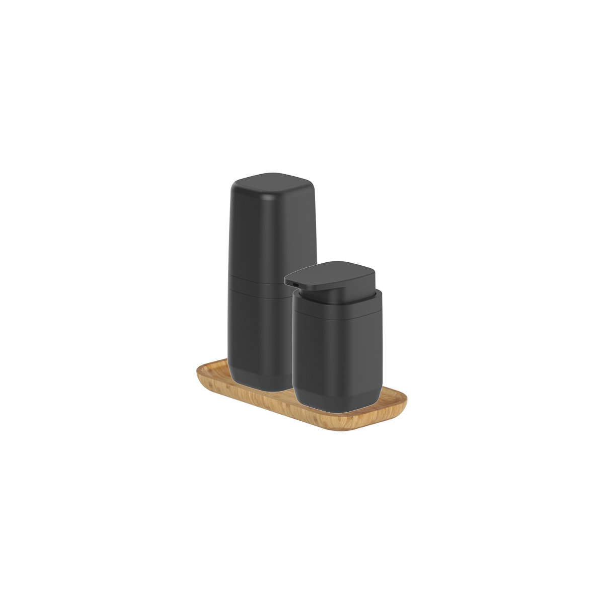 Kit de Acessórios de Bancada 3 Unidades Linha Aura