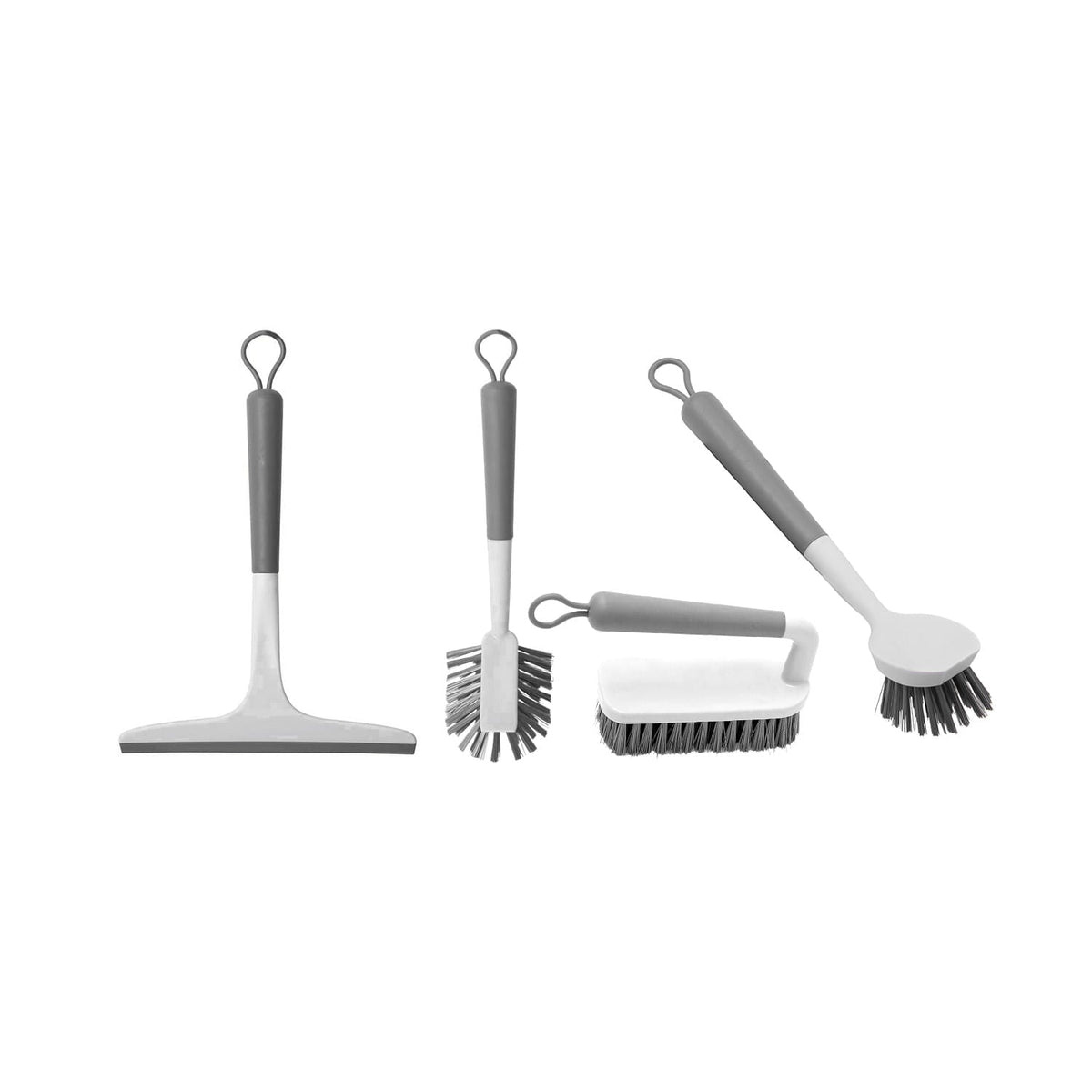 Kit de Acessórios de Limpeza 4 Peças Linha Flow