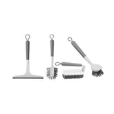 Kit de Acessórios de Limpeza 4 Peças Linha Flow