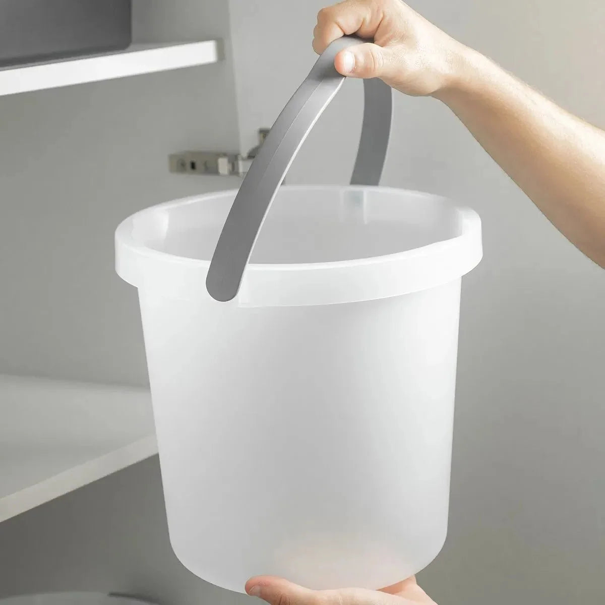 Kit de Balde e Bacia 2 Peças Linha Flow