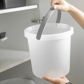 Kit de Balde e Bacia 2 Peças Linha Flow