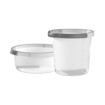 Kit de Balde e Bacia 2 Peças Linha Flow