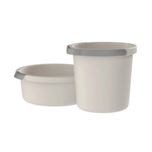 Kit de Balde e Bacia 2 Peças Linha Flow