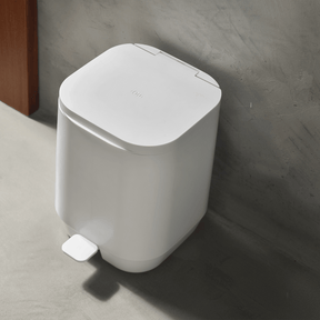Kit de Banheiro com Lixeira com Pedal 2 Unidades Linha Aura
