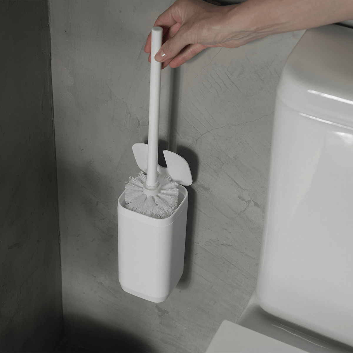 Kit de Banheiro com Lixeira com Pedal 2 Unidades Linha Aura