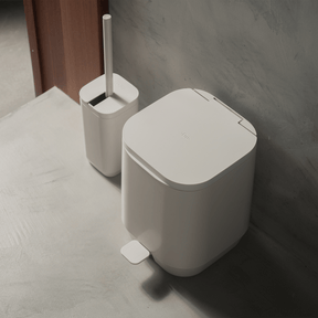 Kit de Banheiro com Lixeira com Pedal 2 Unidades Linha Aura