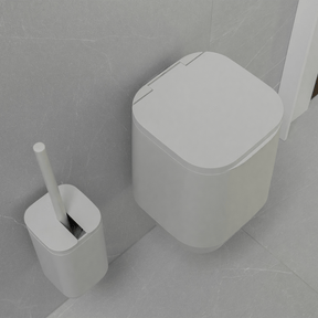 Kit de Banheiro com Lixeira de Piso/Parede 2 Unidades Linha Aura