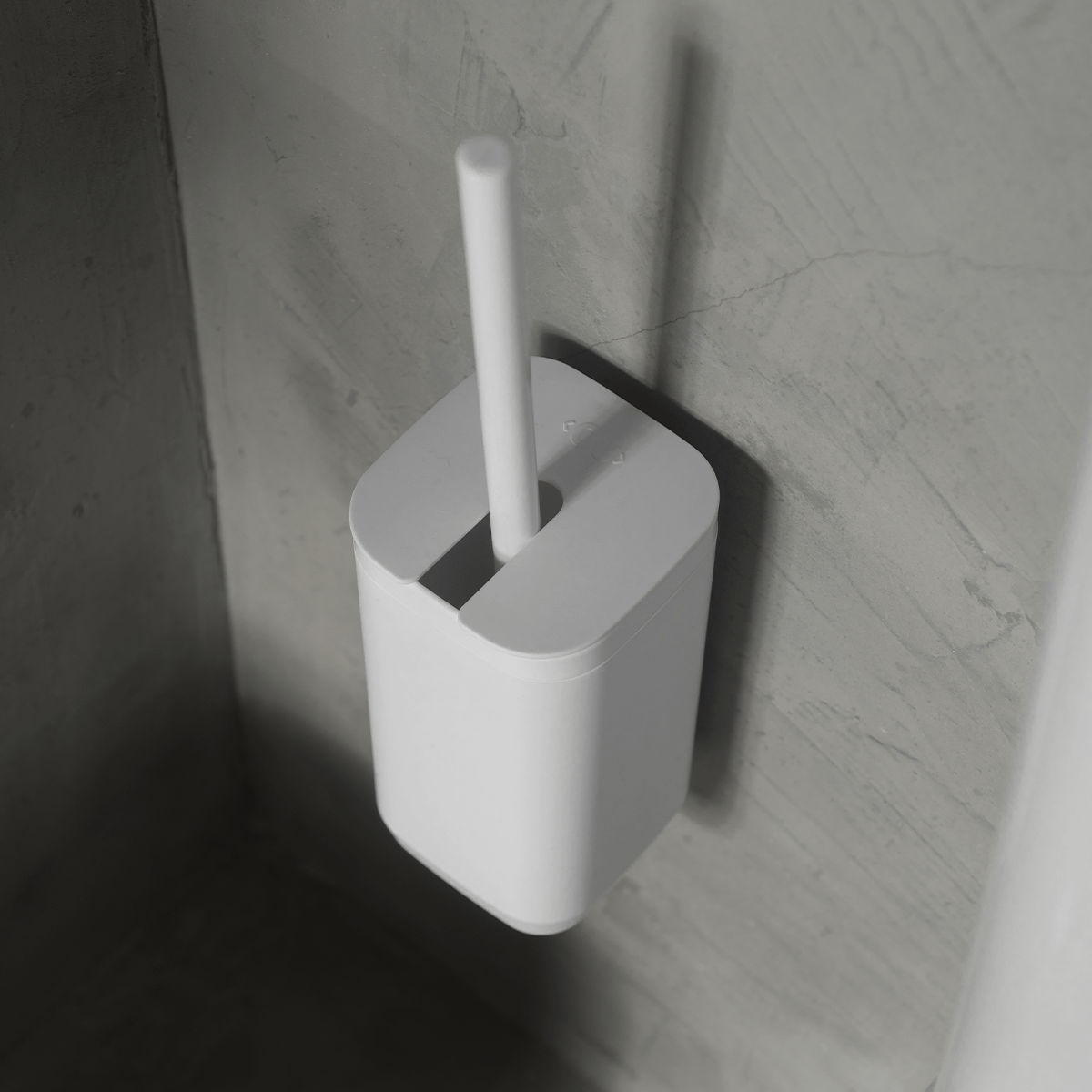 Kit de Banheiro com Lixeira de Piso/Parede 2 Unidades Linha Aura