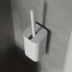 Kit de Banheiro com Lixeira de Piso/Parede 2 Unidades Linha Aura