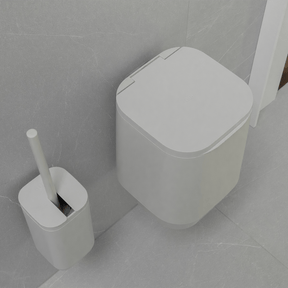Kit de Banheiro Completo com Lixeira de Piso/Parede 6 Unidades Linha Aura