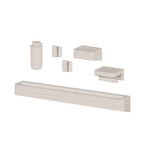 Kit de Banheiro 6 Unidades Linha Eleve