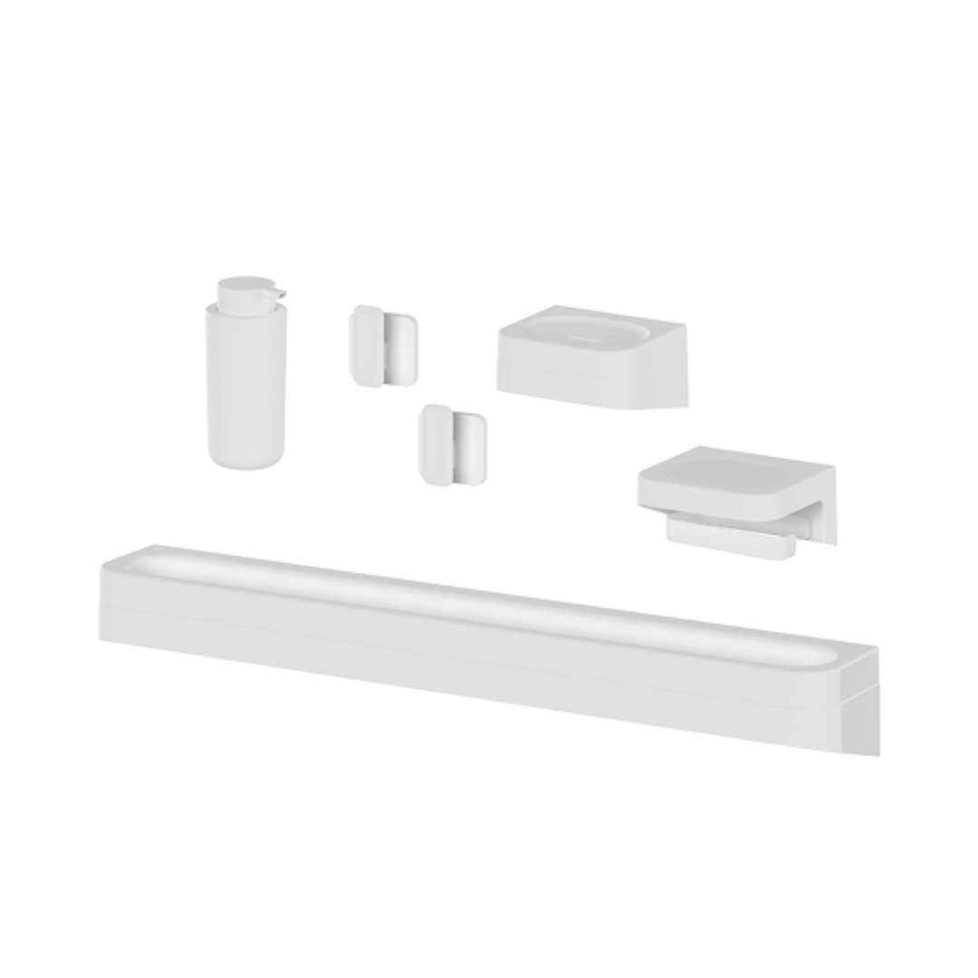 Kit de Banheiro 6 Unidades Linha Eleve