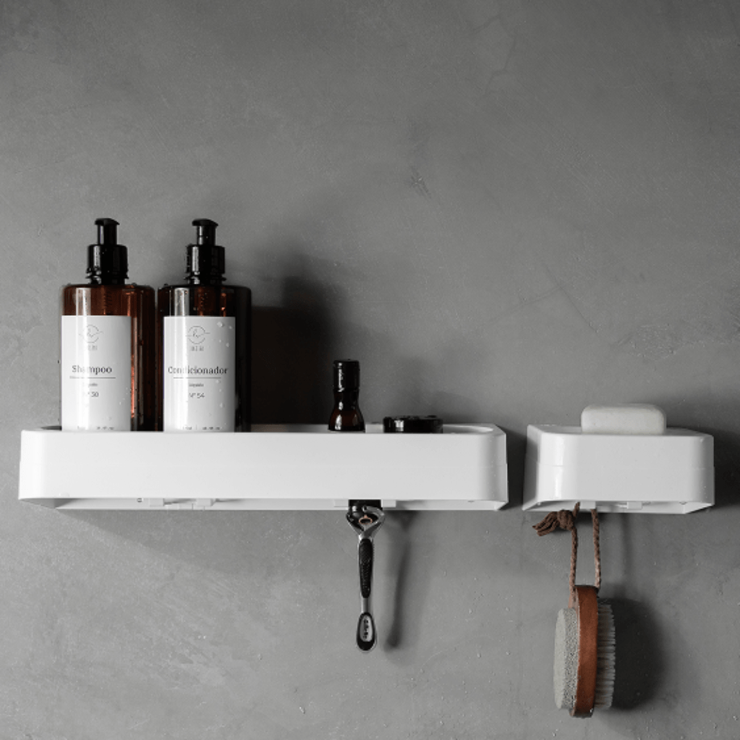 Kit de Banheiro 6 Unidades Linha Eleve