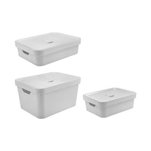 Kit de Caixas Organizadoras 3 Peças Linha Cube