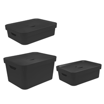 Kit de Caixas Organizadoras 3 Peças Linha Cube