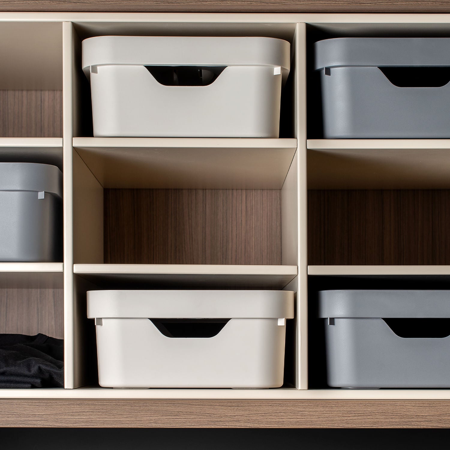 Kit de Caixas Organizadoras 3 Peças Linha Cube