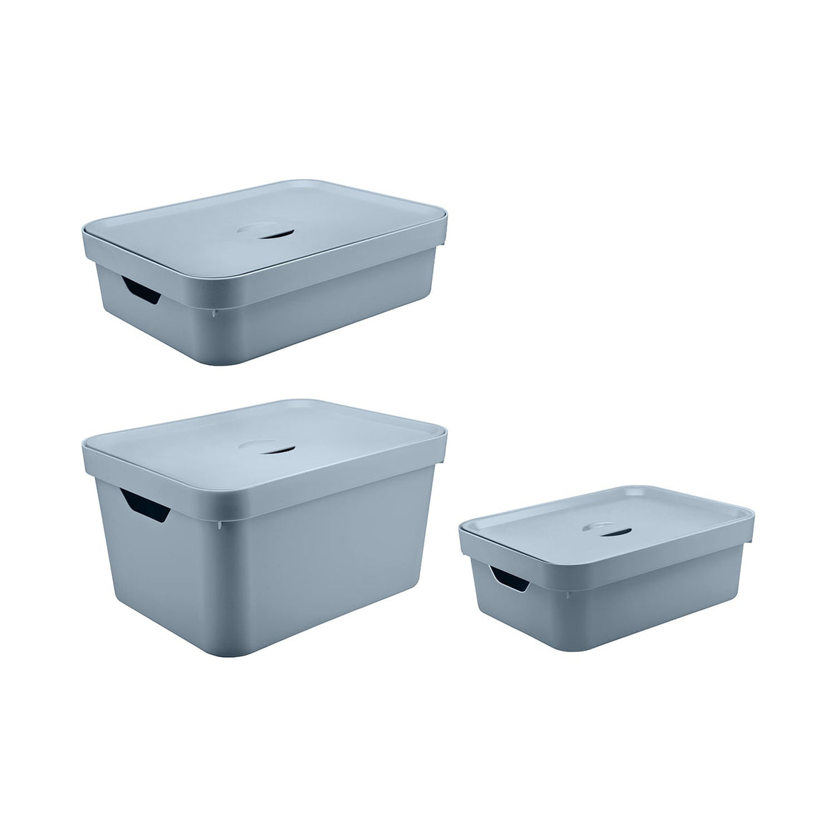 Kit de Caixas Organizadoras 3 Peças Linha Cube