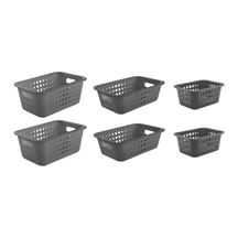 Kit de Cestas Organizadoras 6 Peças