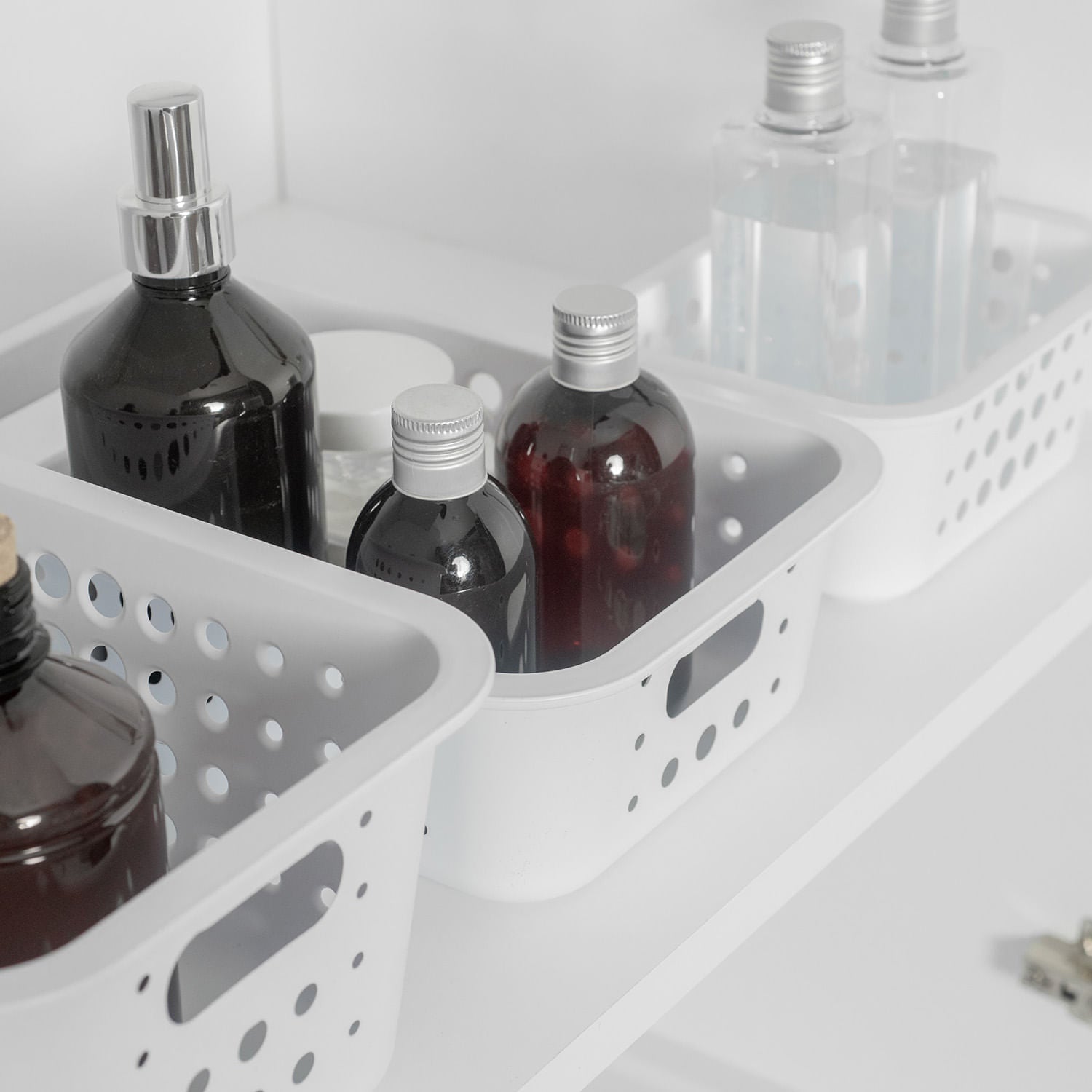 Kit de Cestas Organizadoras 6 Peças