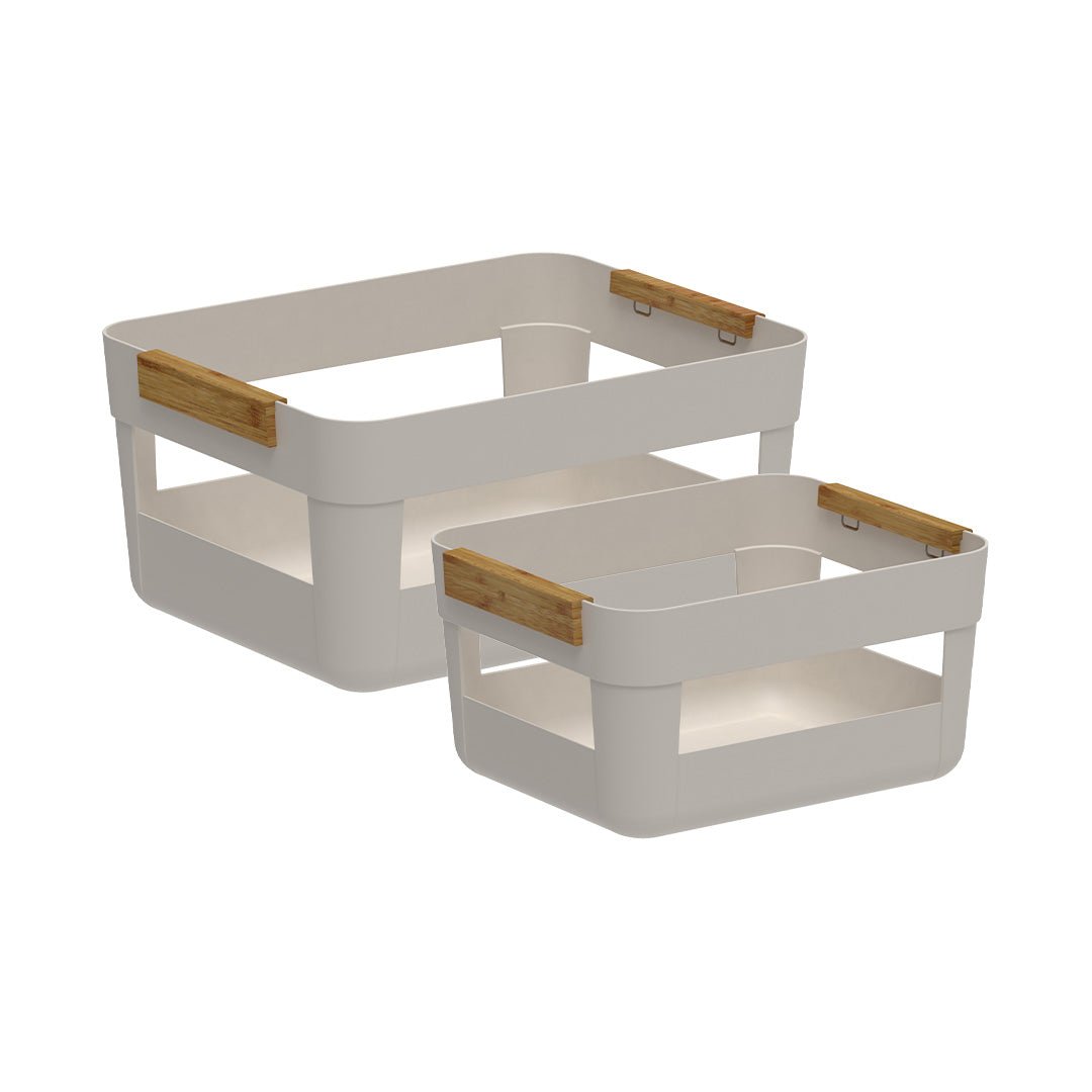 Kit de Cestos 2 Peças Linha Lume