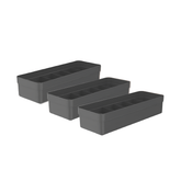 Kit de Colmeia Organizadora 3 Unidades 35x12,5x7,5cm Linha Logic