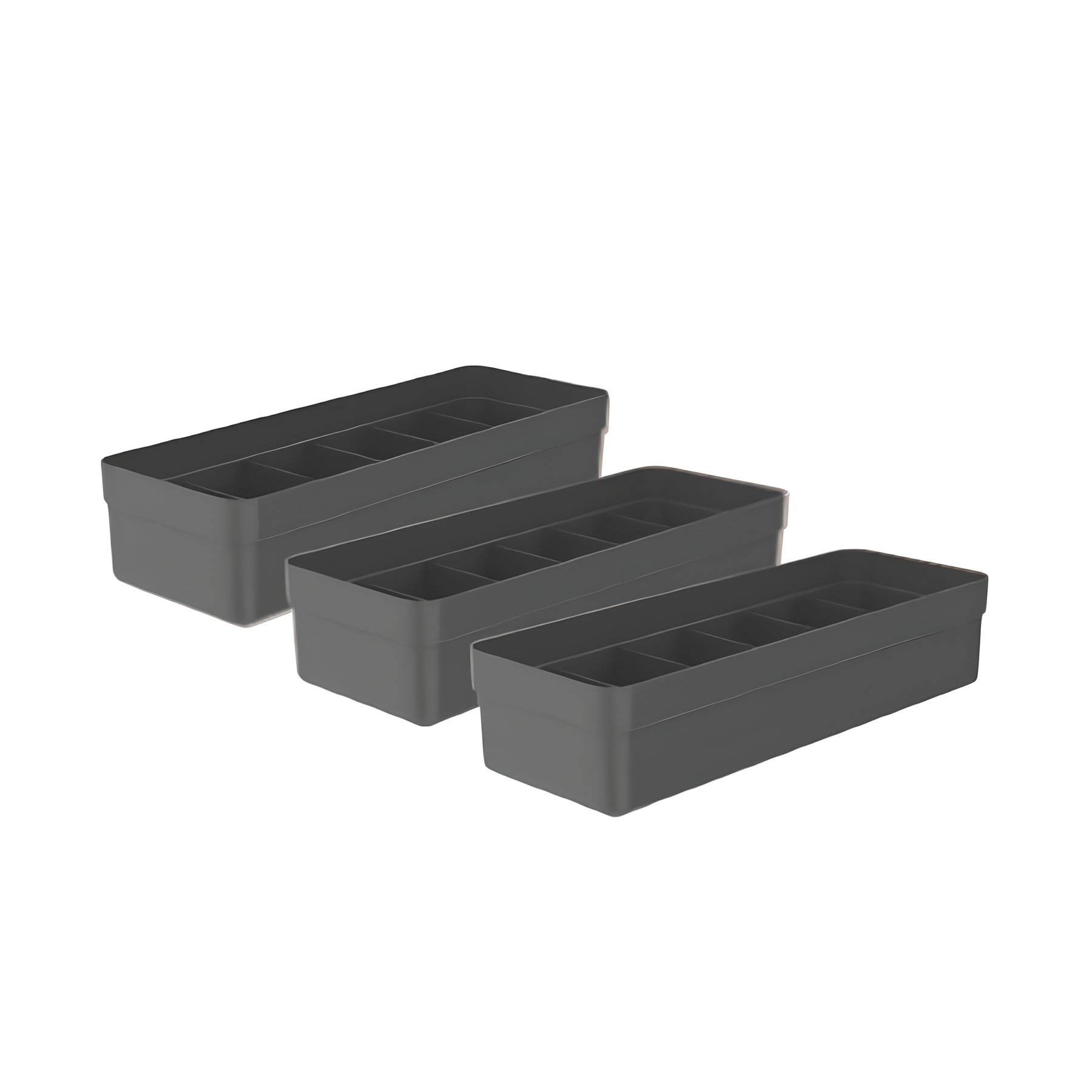 Kit de Colmeia Organizadora 3 Unidades 35x12,5x7,5cm Linha Logic