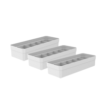 Kit de Colmeia Organizadora 3 Unidades 35x12,5x7,5cm Linha Logic