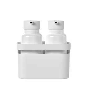 Kit de dispenser e organizador 2 peças Linha Flow