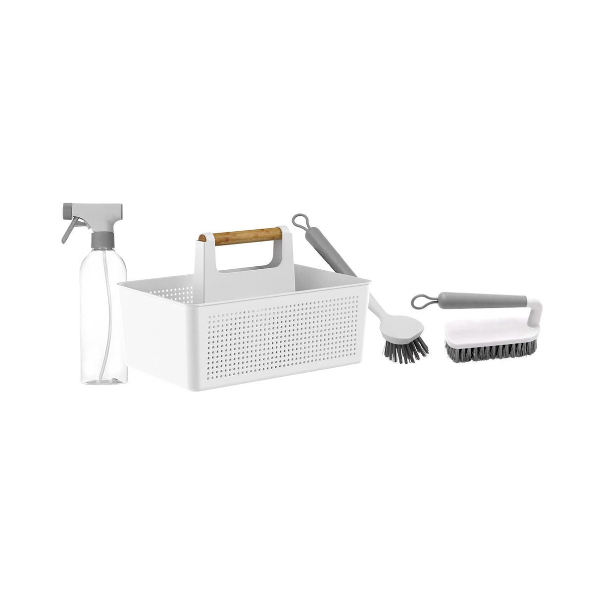 Kit de Lavanderia 4 Peças Linha Flow
