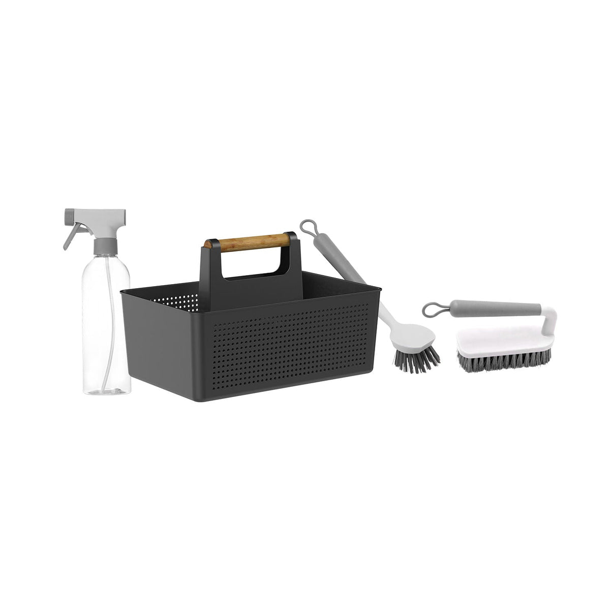 Kit de Lavanderia 4 Peças Linha Flow