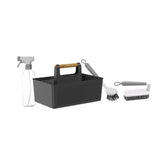 Kit de Lavanderia 4 Peças Linha Flow