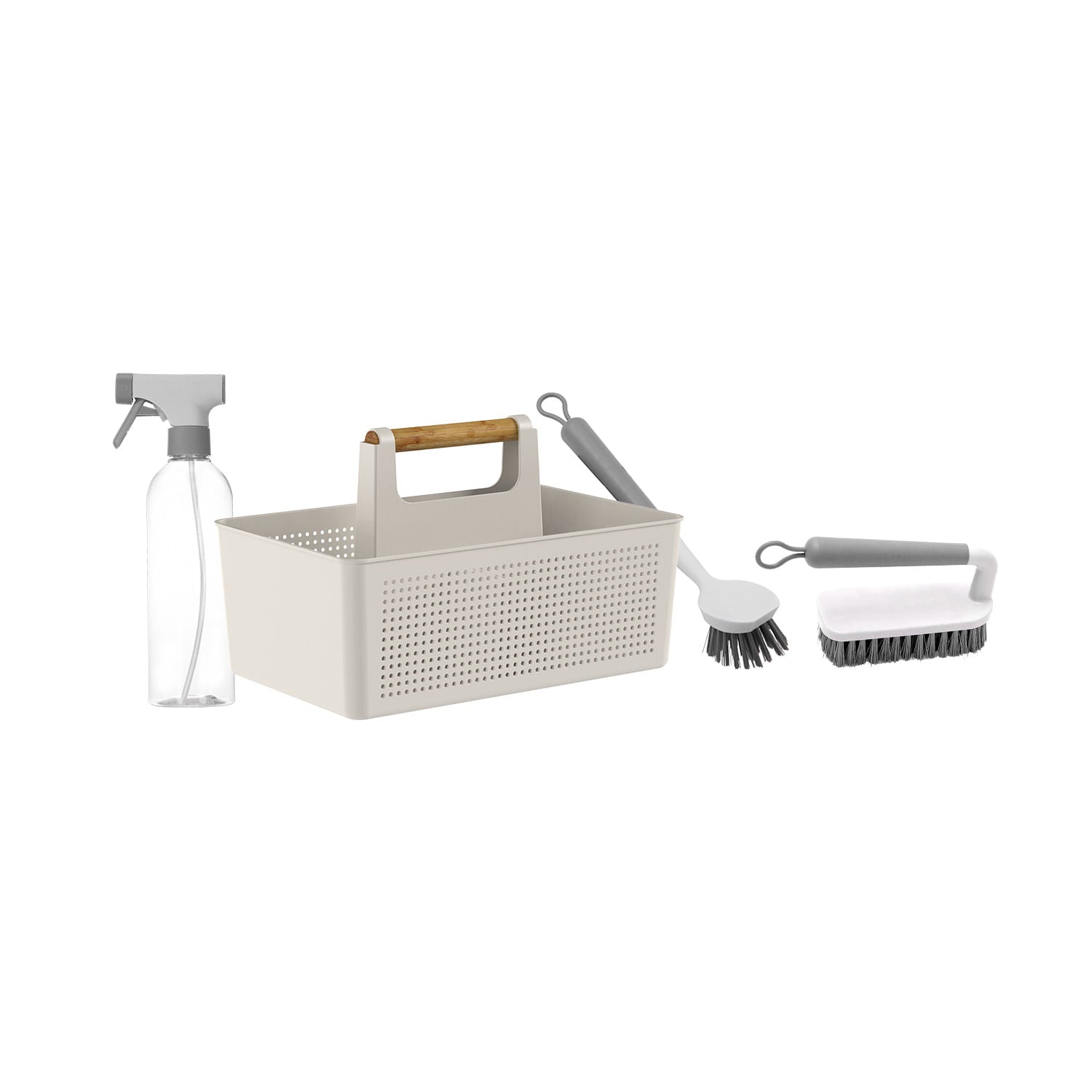 Kit de Lavanderia 4 Peças Linha Flow