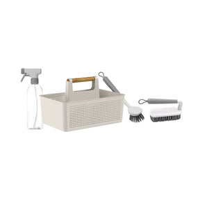 Kit de Lavanderia 4 Peças Linha Flow
