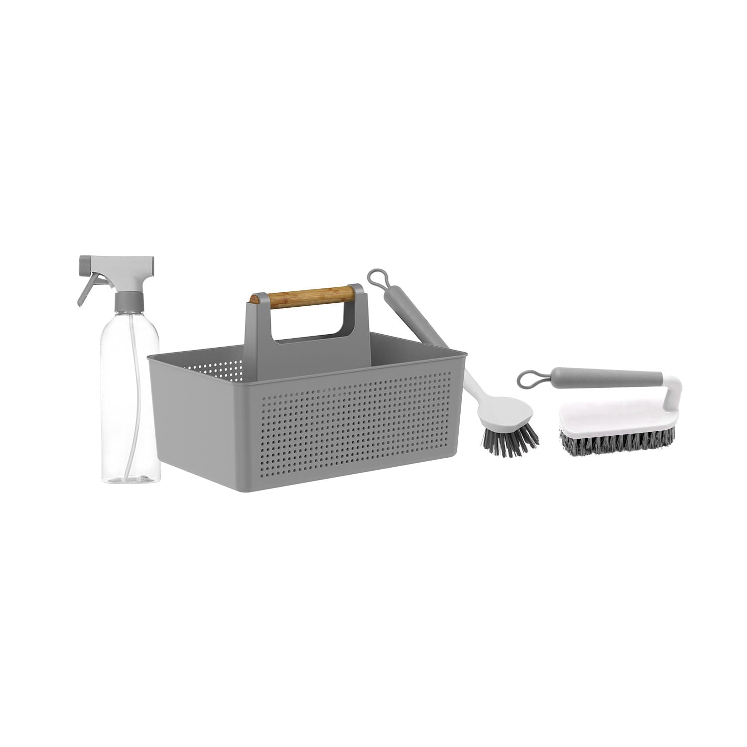 Kit de Lavanderia 4 Peças Linha Flow