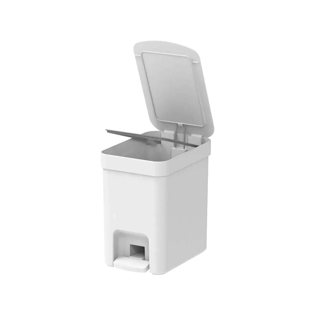 Kit de Lixeiras 6 Litros com Pedal 2 Peças Linha Trium