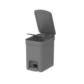 Kit de Lixeiras 6 Litros com Pedal 2 Peças Linha Trium