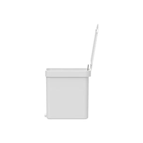 Kit de Lixeiras 6 Litros com Pedal 2 Peças Linha Trium