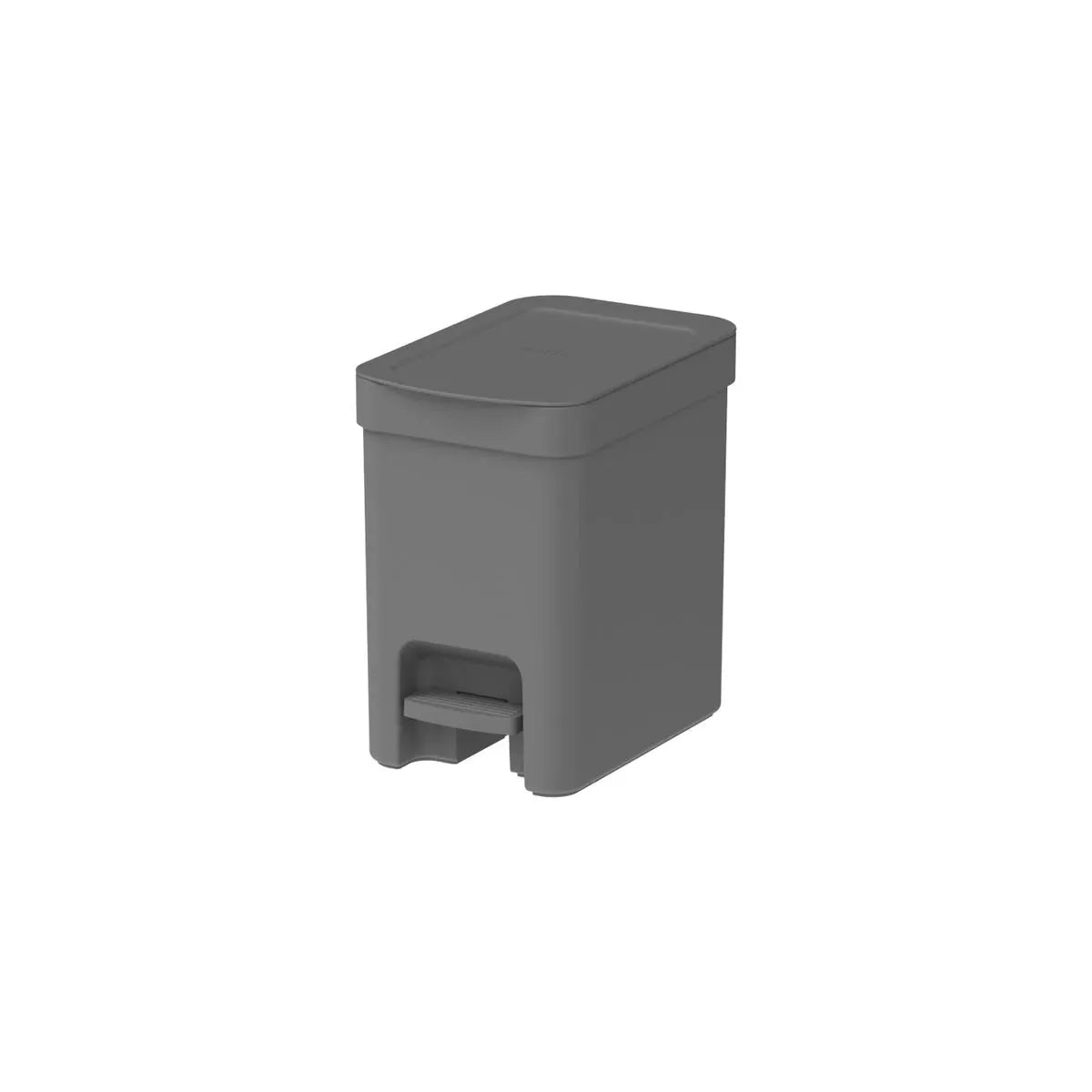Kit de Lixeiras 6 Litros com Pedal 2 Peças Linha Trium