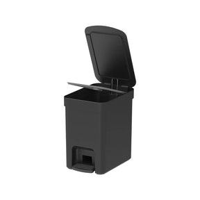 Kit de Lixeiras 6 Litros com Pedal 2 Peças Linha Trium