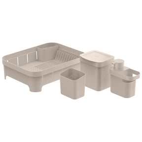 Kit de Organização Sobre a Pia 4 Unidades Linha Trium