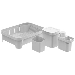 Kit de Organização Sobre a Pia 4 Unidades Linha Trium