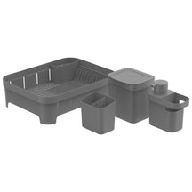 Kit de Organização Sobre a Pia 4 Unidades Linha Trium