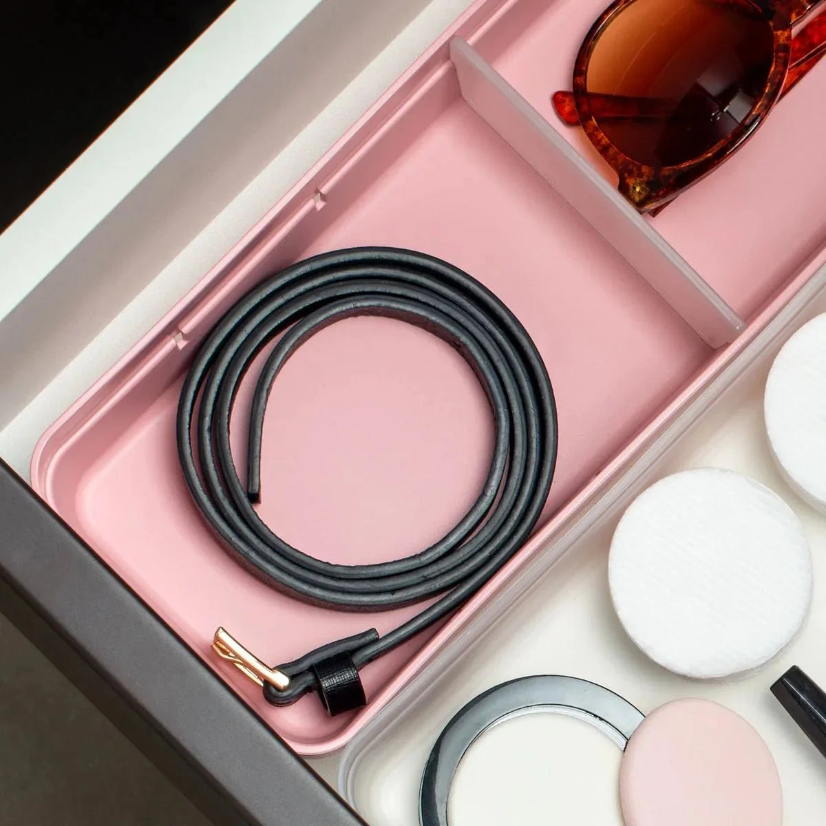 Kit de Organizador de Gavetas com 2 Divisórias 3 Unidades Linha Logic